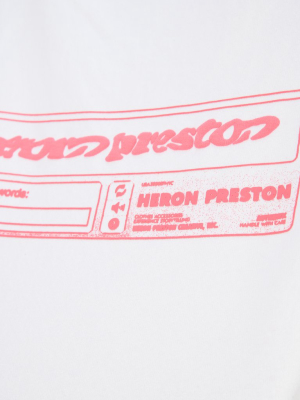 Heron Preston Graphic Print T-shirt