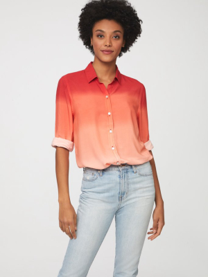 Chalanna Shirt - Coral Ombre