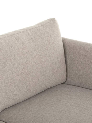 Braxton Sofa, Cobblestone Jute