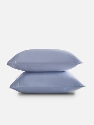 Tencel Eucalyptus Pillowcase Set - Sky