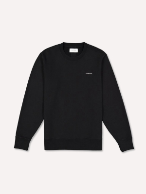 Black Crewneck Sweatshirt