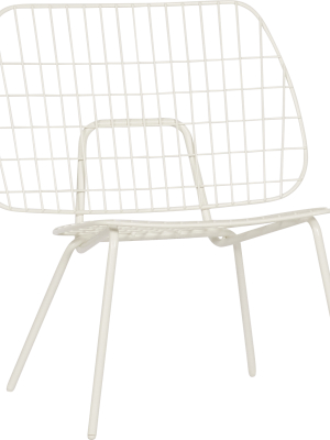 Menu String Lounge Chair – White