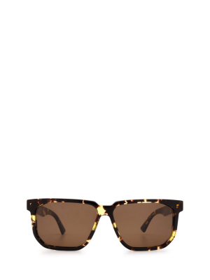 Bottega Veneta Eyewear Square Frame Sunglasses