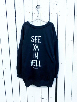 'im A Devil' Sweatshirt