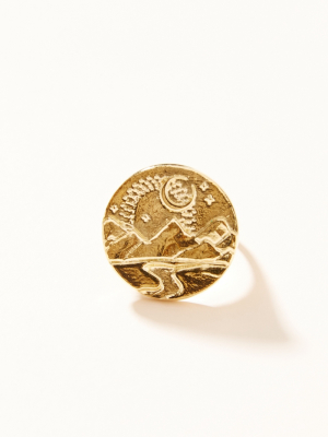 Studio Grun Forest Signet Ring