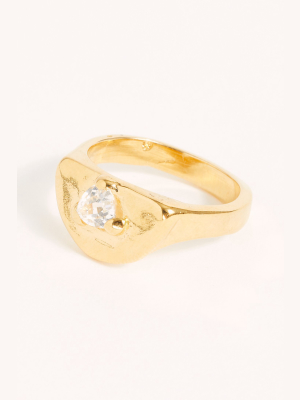 Oxbow Giza Topaz Ring