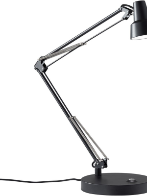 Quincy Desk Lamp Black