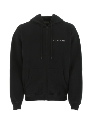 Buscemi Logo Zipped Sweatshirt