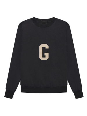 Fear Of God "g" Sweatshirt Black