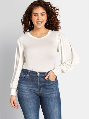 Beyond Basic Long Sleeve Top