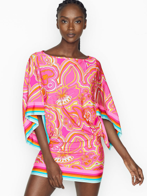 Trina Turk Wide Sleeve Tunic Cover-up