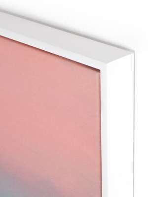 Framed Print - West Texas Pink