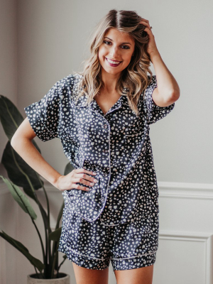 Josie Dotted Pajama Set