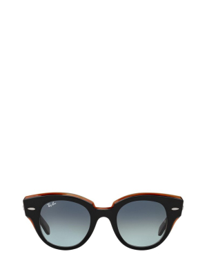 Ray-ban Roundabout Round Frame Sunglasses