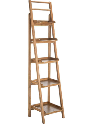 Ashley Leaning 5 Tier Etagere