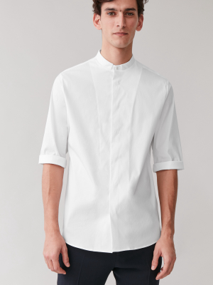 3/4-sleeved Grandad Shirt