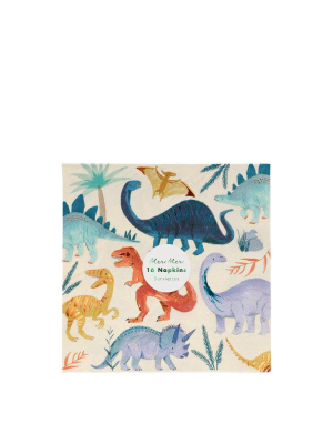 Dinosaur Kingdom Large Napkins