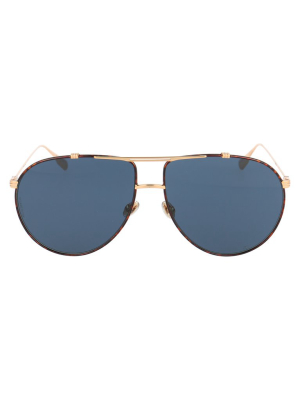 Dior Eyewear Diormonsieur1 Aviator Sunglasses