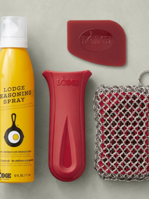 Lodge Cast-iron Cookware Care Kit