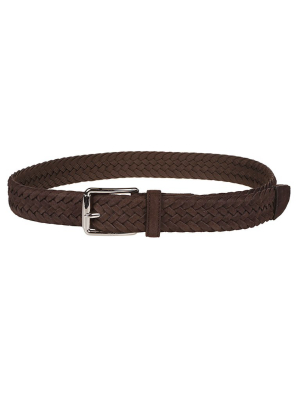 Tod's Braided Buckle Belt