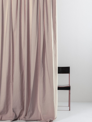 Egyptian Cotton Curtain Col. Rose - Extra Wide ( Col. 27 )