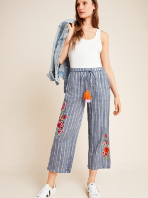 Judith Embroidered Pants