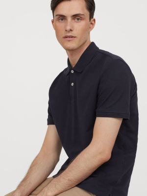 Cotton Polo Shirt