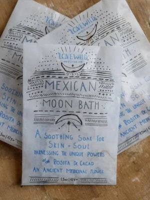 Mexican Moon Bath Salts