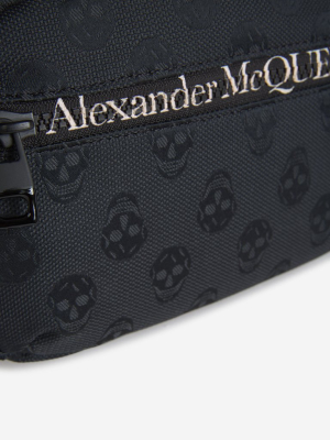 Alexander Mcqueen Skull Motif Logo Printed Belt Bag