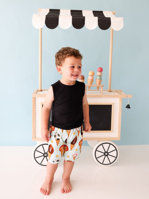 Scoops Tank Top Short Set