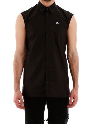 Raf Simons Sleeveless Shirt