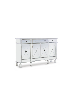 Falcone Console Silver - Powell Company