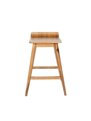 Baylyn Counter Height Barstool - Adore Décor