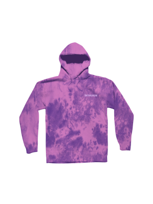 Hermanas Hoodie Purple