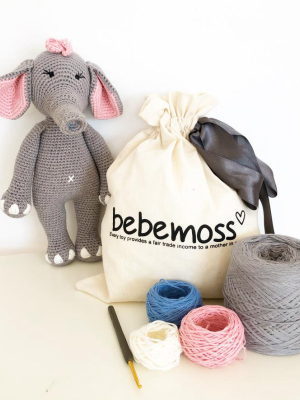 Elephant Crochet Kit