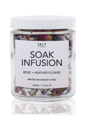 Soak Infusion - Rose + Heather Flower