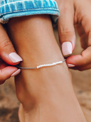 Freshwater Pearl Anklet