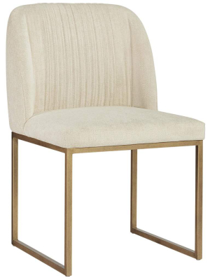 Nevin Dining Chair, Polo Club Muslin, Set Of 2