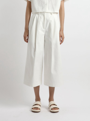 Pleated Skate Trouser - Workwear Edition - Ss21 - Off-white