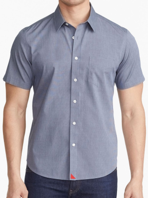 Wrinkle-free Short-sleeve Petrus Shirt