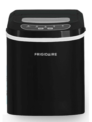 Frigidaire Compact Ice Maker - Black