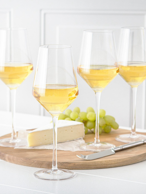 14oz 4pk Estate White Wine Glasses - Cathy's Concepts