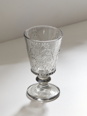 Seline Embossed Goblet