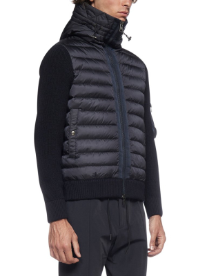 Moncler Padded Front Zip Jacket