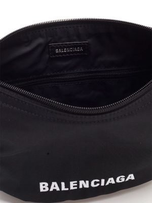 Balenciaga Wheel Small Sling Shoulder Bag