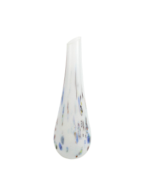 Vietri Murrine Glass Small Vase - Multi-colored