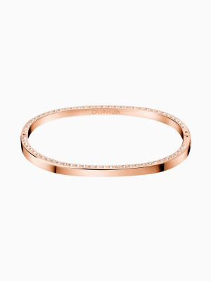 Hook Rose Gold Bangle