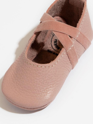 Blush Ballet Slipper Mini Sole Ii