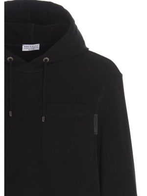 Brunello Cucinelli Drawstring Hoodie