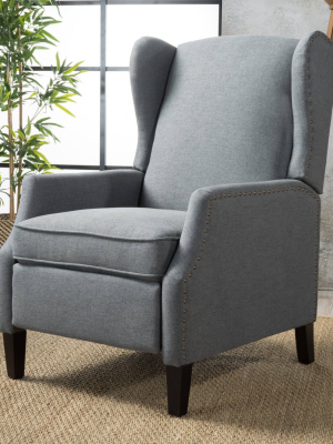 Wescott Traditional Recliner - Christopher Knight Home